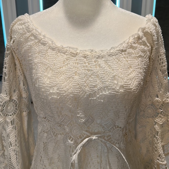 Temptation Positano Blouse, Medium, Made in Italy - Picture 3 of 10